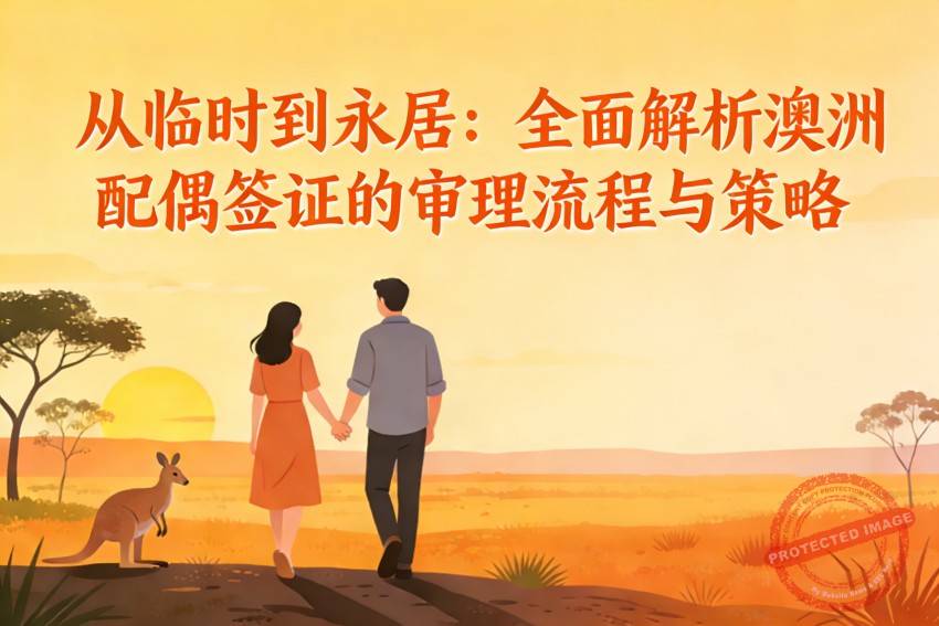 从临时到永居：全面解析澳洲配偶签证的审理流程与策略 