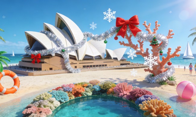 体验南半球的夏日双旦：澳洲旅游签证申请须知   